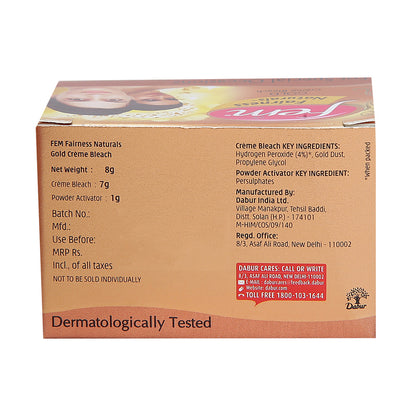 Fem Gold Fareness Bleach Crème 8 g