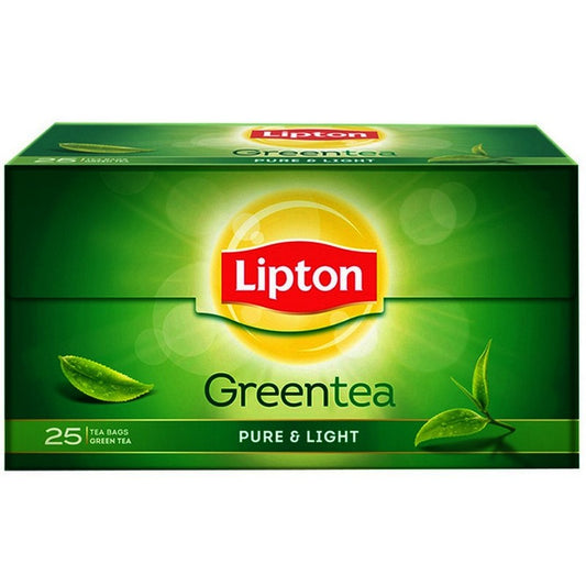 Lipton Pure & Light Green Tea Bags 25 N