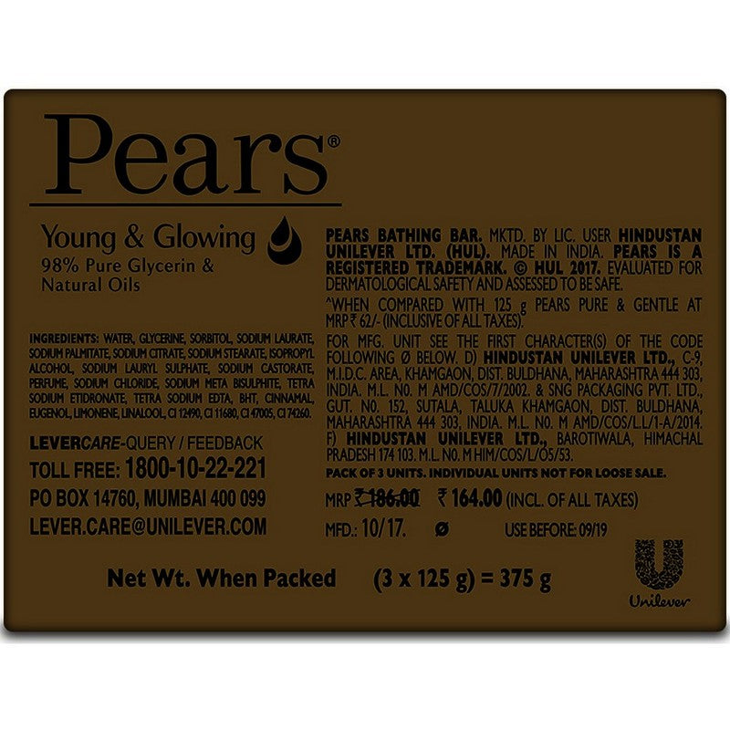 Pears Soap 3 N ( 125 g Each)