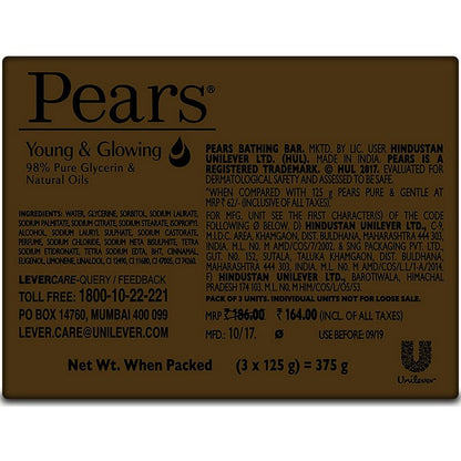 Pears Soap 3 N ( 125 g Each)