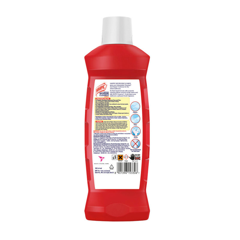 Harpic Lemon Bathroom Cleaner 500 ml