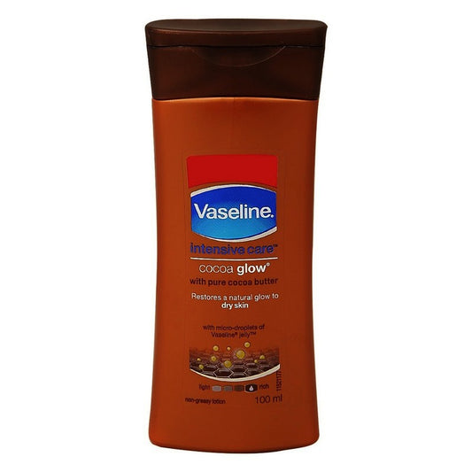 Vaseline Cocoa GlowBody Lotion 100 ml
