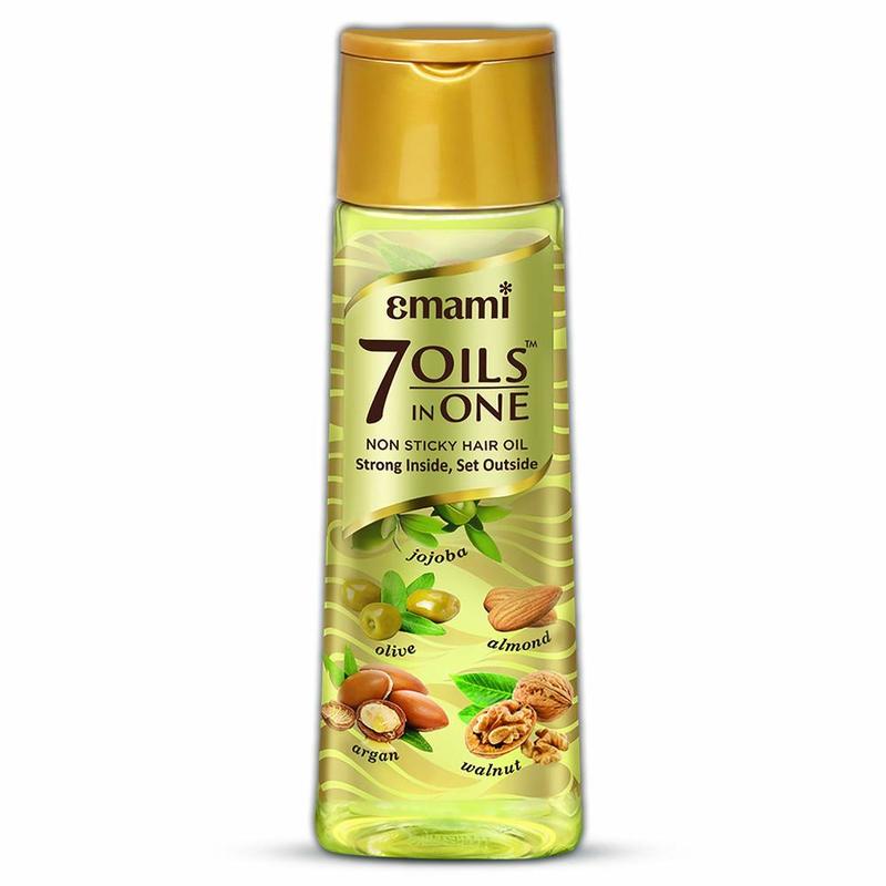 Emami 7 Oils In One Non-Sticky Hair Oil 200 ml