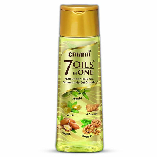 Emami 7 Oils In One Non-Sticky Hair Oil 200 ml