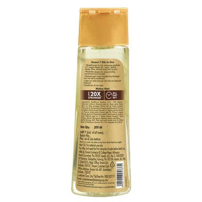 Emami 7 Oils In One Non-Sticky Hair Oil 200 ml