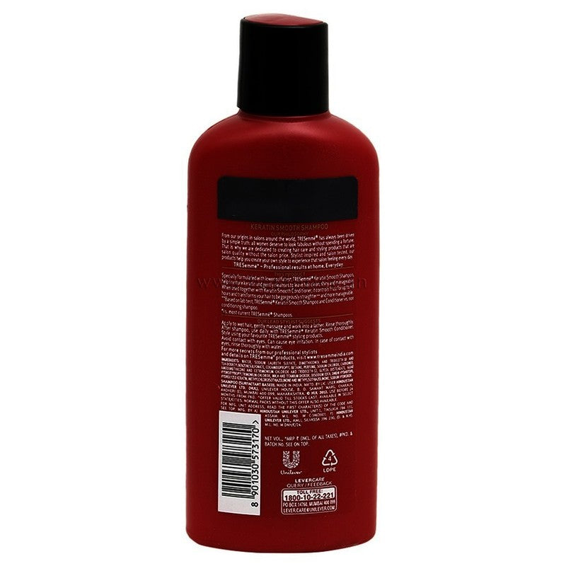 Tresemme Keratin Smooth Hair Shampoo 185 ml