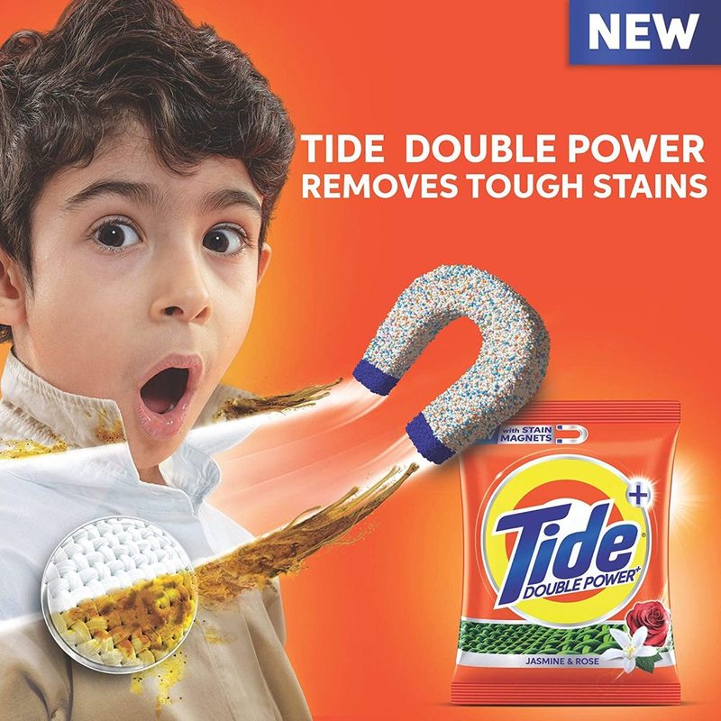 Tide Jasmine & Rose Detergent Powder 4 kg