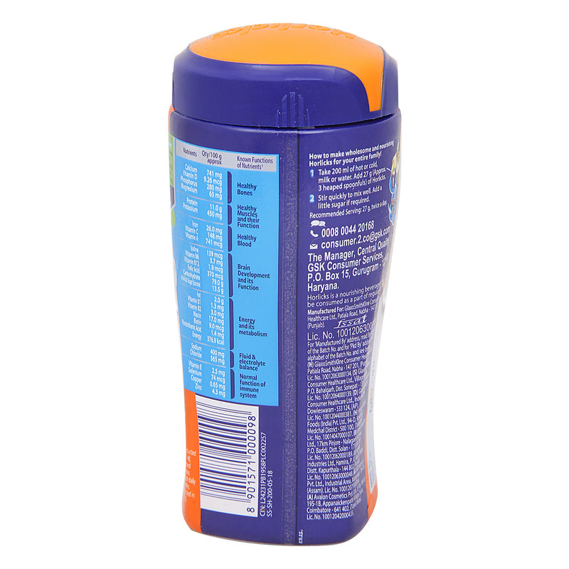Horlicks Drink Standard, Jar, 200 g