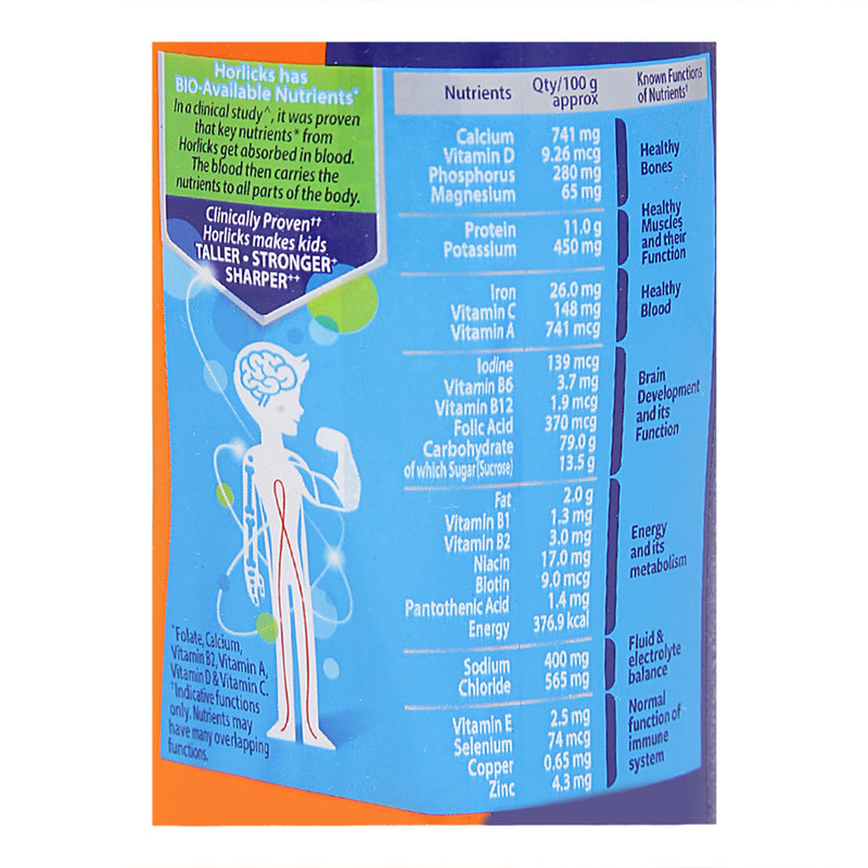 Horlicks Drink Standard, Jar, 200 g