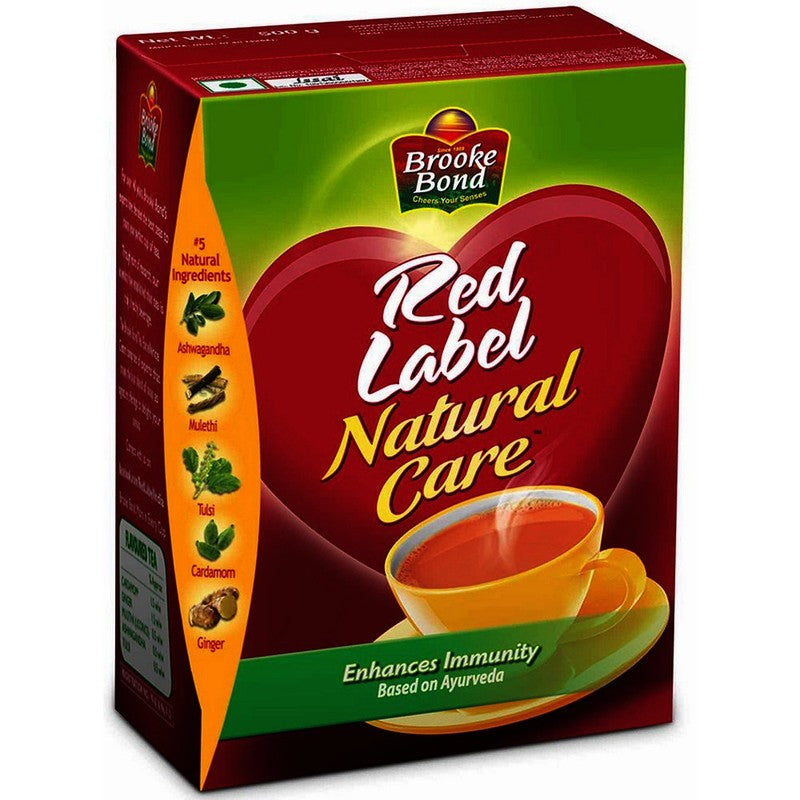 Red Label Tea Natural Care 500 g