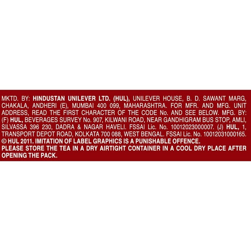 Red Label Tea Natural Care 500 g