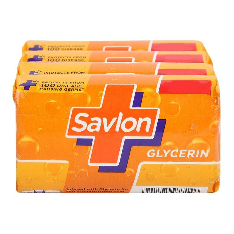 Savlon Glycerin Soap 3N (75 g Each)