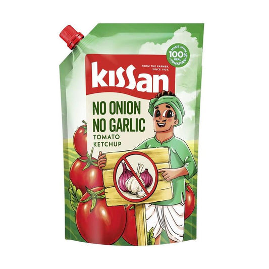 Kissan Ketchup No Onion No Garlic, 850 g