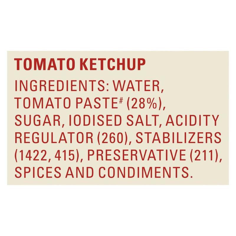 Kissan Ketchup No Onion No Garlic, 850 g