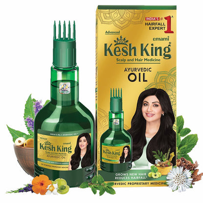 Kesh King Ayurvedic Anti Hairfall Medicinal Hair Oil 50 ml