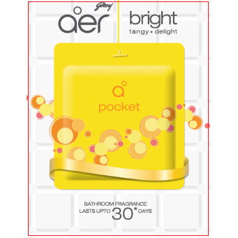 Aer Pocket Bright Tangy Delight Air Freshener 10 g