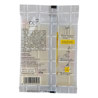 Aer Pocket Bright Tangy Delight Air Freshener 10 g