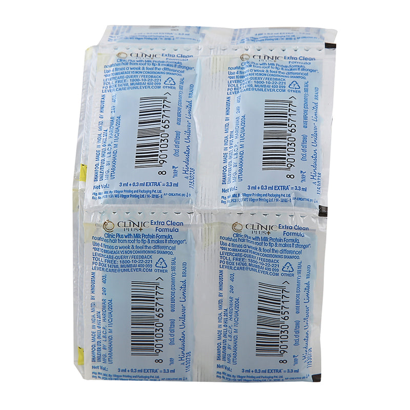 Clinic Plus Shampoo Strong & Long, 24 N (50 Paise Each)