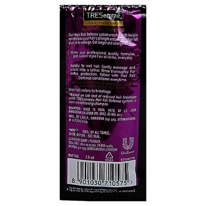 Tresemme Shampoo Hair Fall Defense, 15 N (7.5 ml Each)