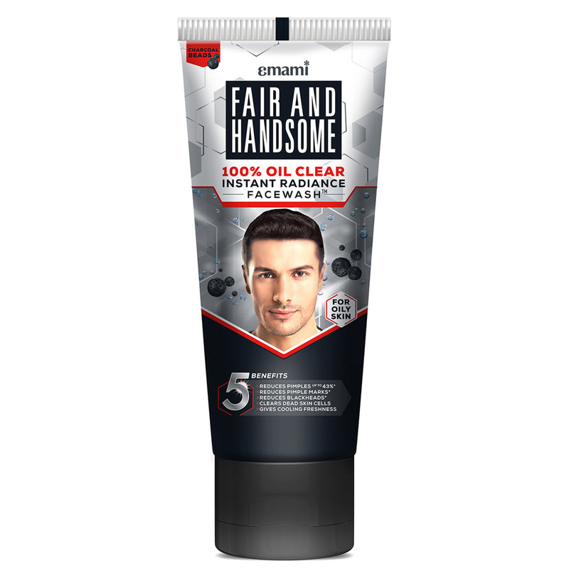 Fair & Handsome Oil Clear Instant Radiance Face Wash 50 g