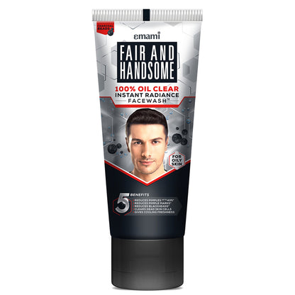 Fair & Handsome Oil Clear Instant Radiance Face Wash 50 g