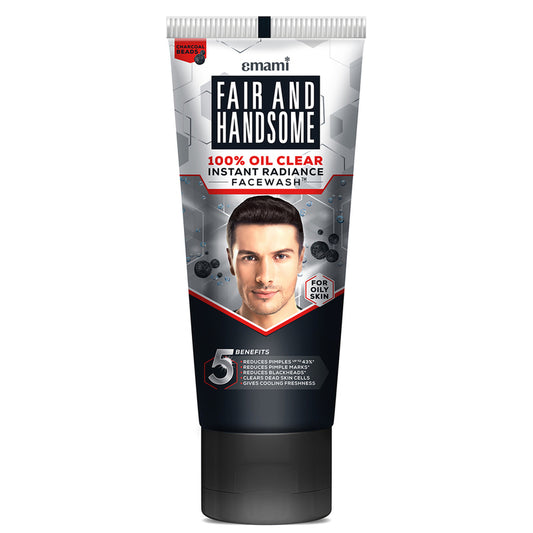 Fair & Handsome Oil Clear Instant Radiance Face Wash 50 g