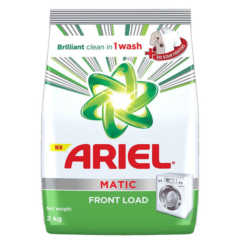 ARIEL DETERGENT POWDER 2 kg FRONT LOAD