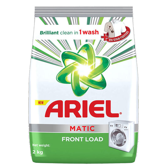 ARIEL DETERGENT POWDER 2 kg FRONT LOAD