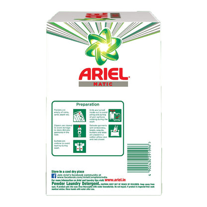 ARIEL DETERGENT POWDER 2 kg FRONT LOAD