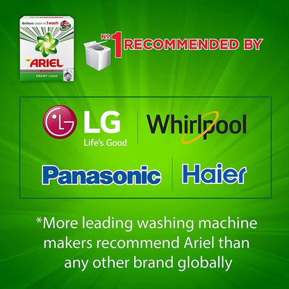 ARIEL DETERGENT POWDER 2 kg FRONT LOAD
