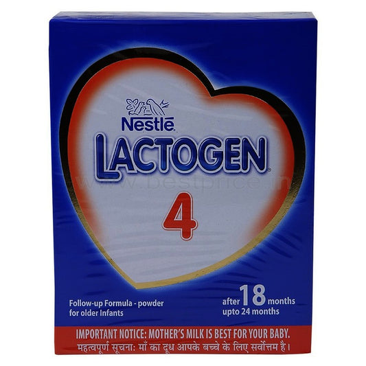 Lactogen 4 Follow Up Infant Form Baby Food 400 g