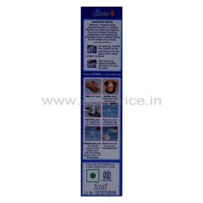 Lactogen 4 Follow Up Infant Form Baby Food 400 g