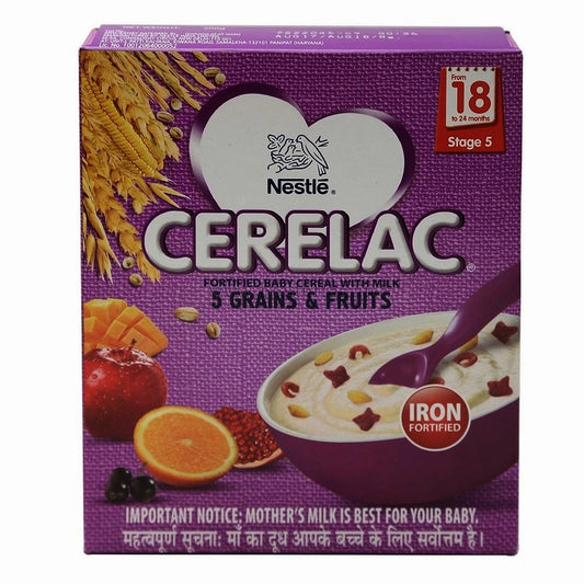 Cerelac Stage 5 Wheat & Fruits Baby Food 300 g