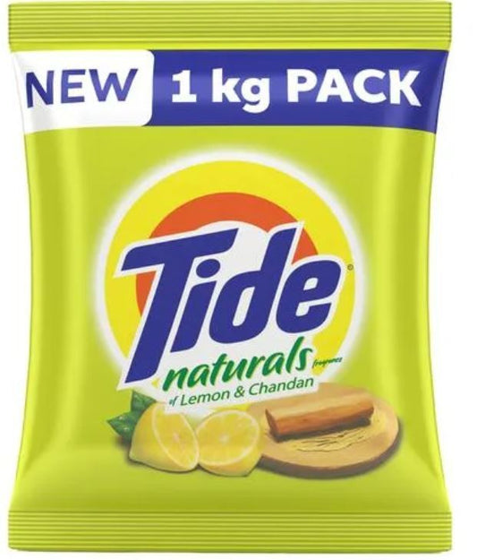 Tide Detergent Powder Naturals 1 kg