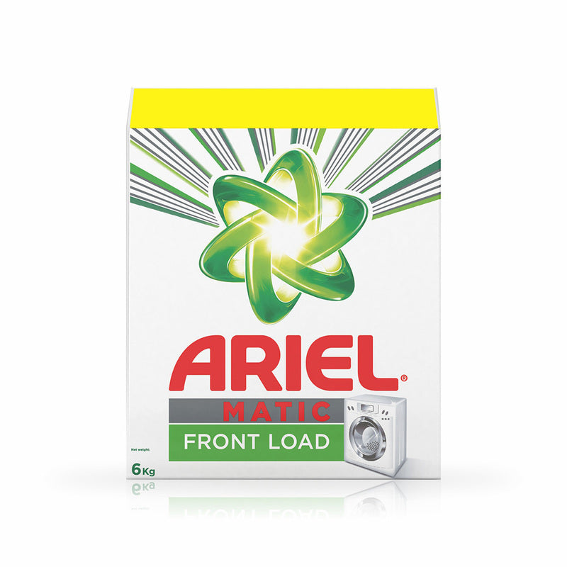 Ariel Detergent Powder Front Load, 4 kg