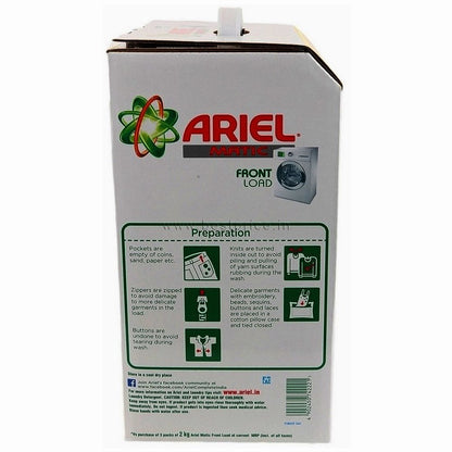 Ariel Detergent Powder Front Load, 4 kg