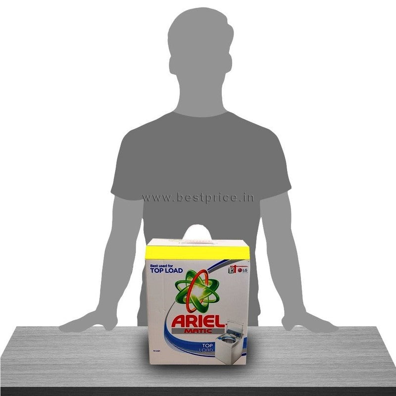 Ariel Detergent Powder Top Load, 4 kg