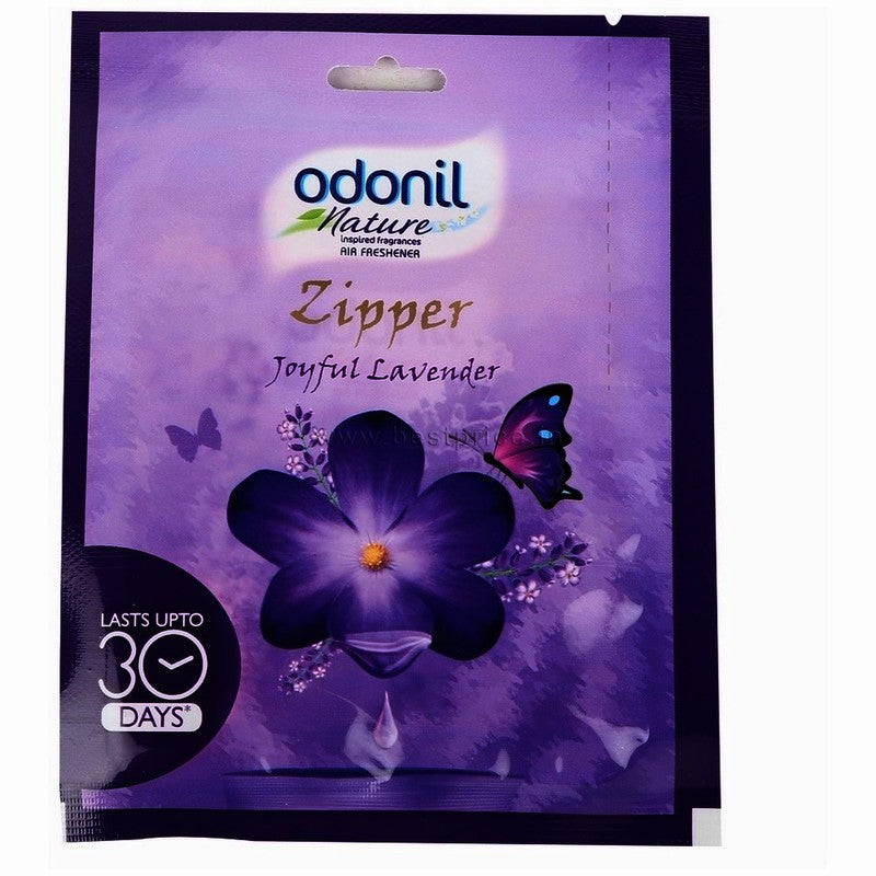 Odonil Zipper Citrus Fresh Air Freshener 10 g