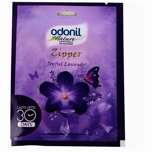 Odonil Zipper Citrus Fresh Air Freshener 10 g
