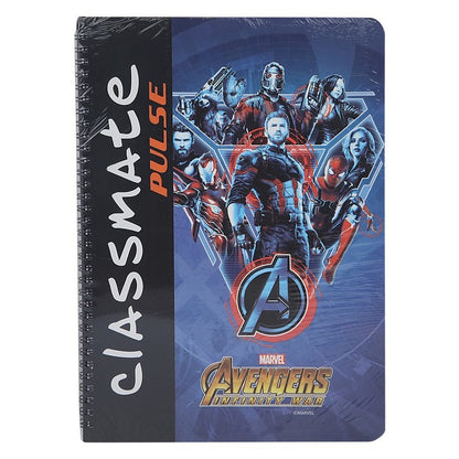 Classmate Pulse Wiro Notebook 180 Pages, 1 N
