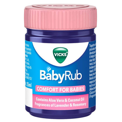 Vicks Babyrub 25 g