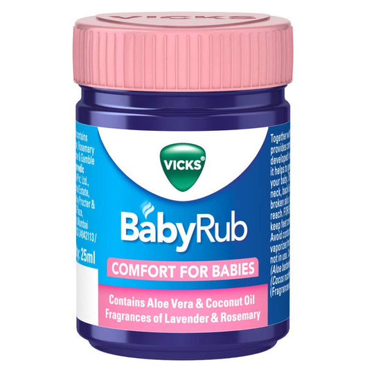 Vicks Babyrub 25 g