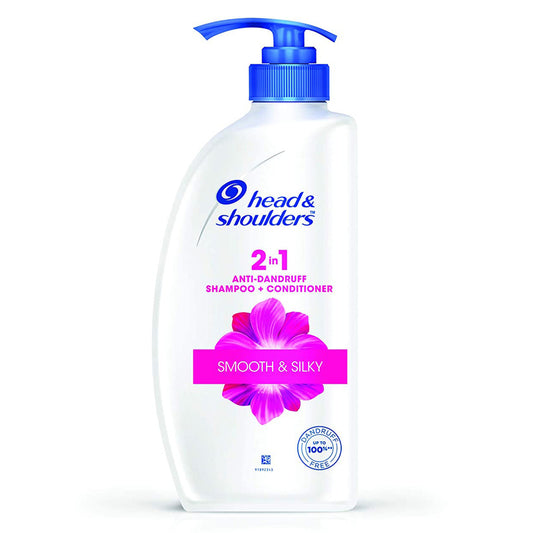 Head & Shoulders Smooth And Silky Hair Shampoo 650 ml