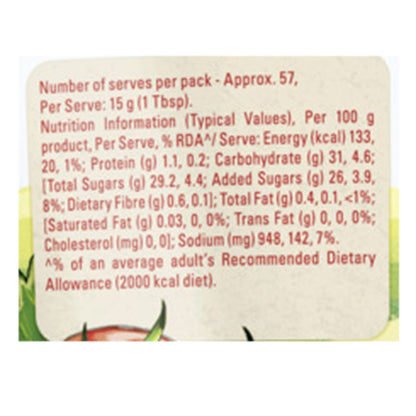 Kissan Tomato Ketchup Doy Pack 850 g