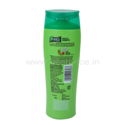 Vatika Shampoo Health Shampoo, 340 ml