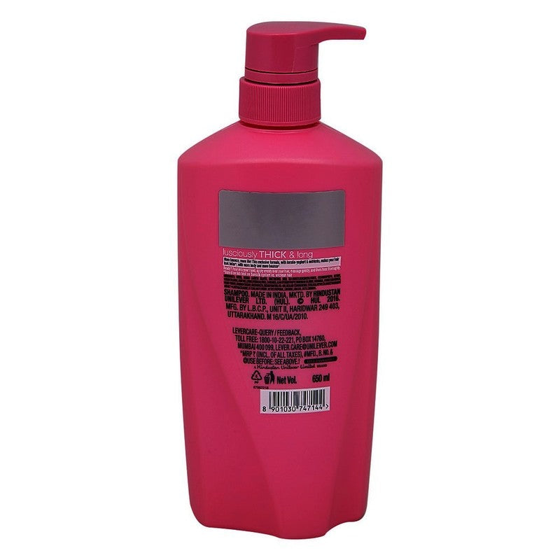 Sunsilk Shampoo Bottle Thick And Long, 650 ml