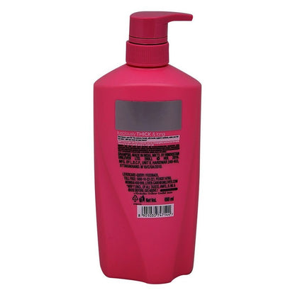 Sunsilk Shampoo Bottle Thick And Long, 650 ml