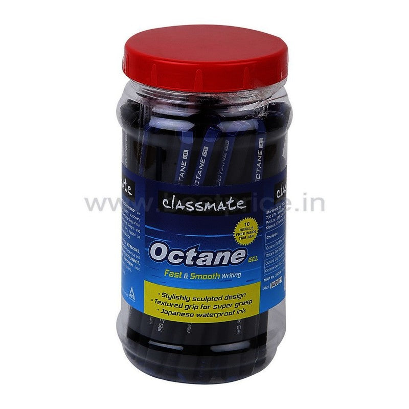 Classmate Octane Gel Pen Jar, 25 N