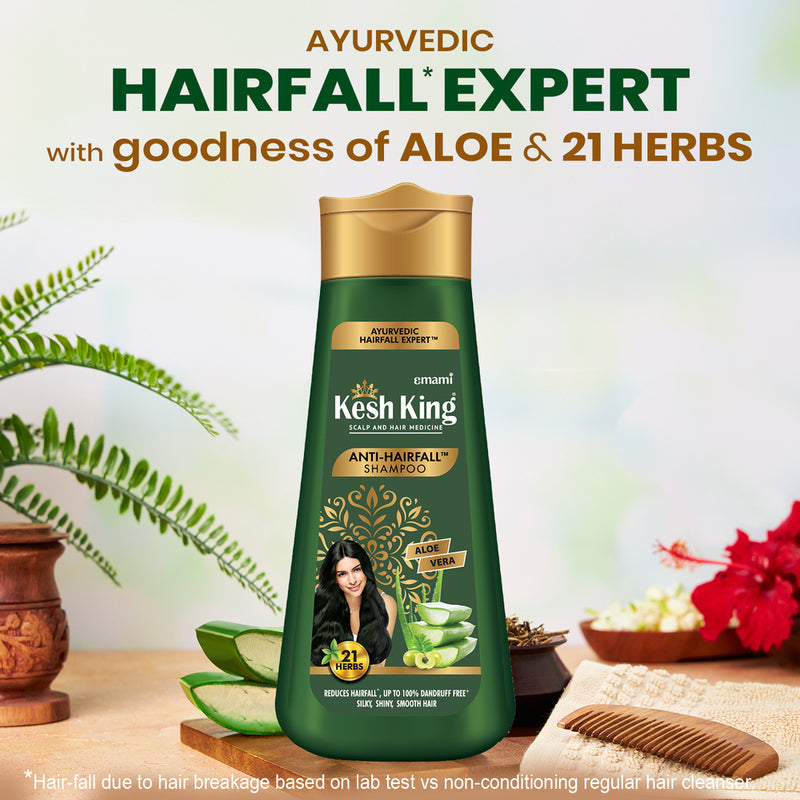 Kesh King Ayurvedic Anti Hairfall Shampoo 200 ml