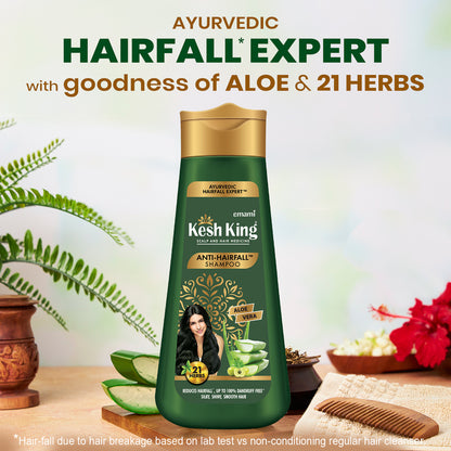 Kesh King Ayurvedic Anti Hairfall Shampoo 200 ml